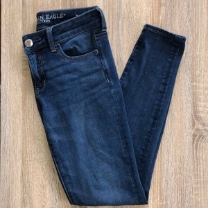 American Eagle Super Super Stretch Jegging Jeans
